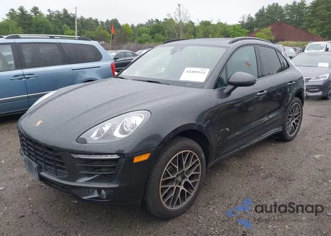 2018 Porsche Macan z USA, uszkodzony, nr VIN WP1AA2A57JLB01414